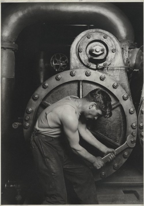 Happy Labor Day! Today we celebrate the dignity of labor with a collection work by American photogra