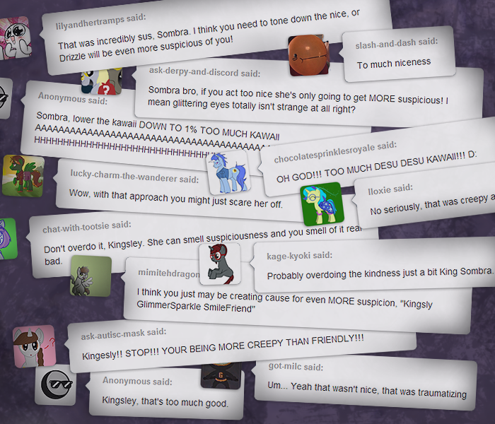 ask-king-sombra:  The Nice-O-Meter. Brought to you by the creators of the Royal Bitch-o-Meter.