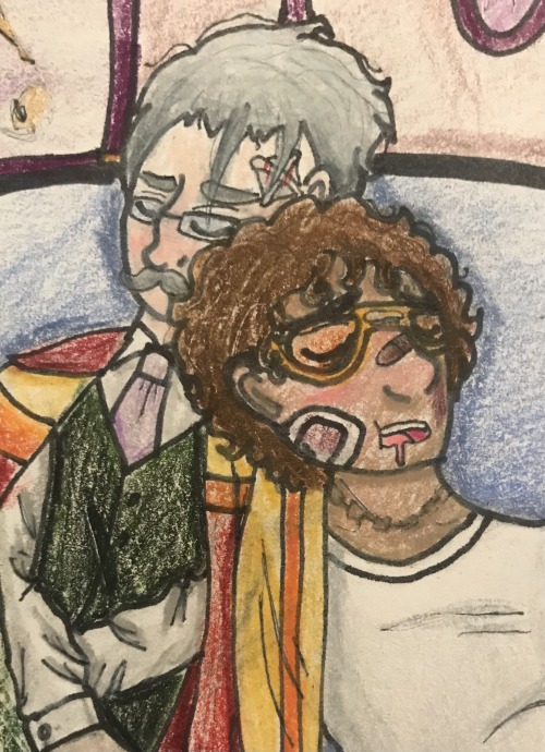 Ok Ok Ok I Know I Literally Just Drew MML Fanart But I Really Do Love This Show. Drawing My Two Favorite