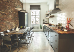 urbnindustrial:  Notting Hill Loft Apartment