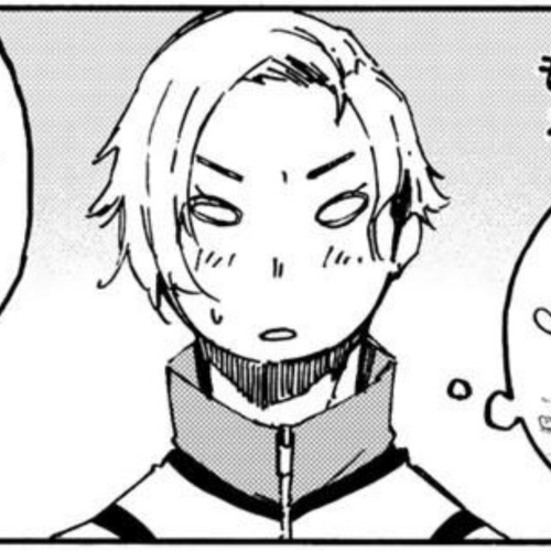 I Started Blue Lock As An Anime Fan, So This Was The First Panel I Saw Of Sendou: