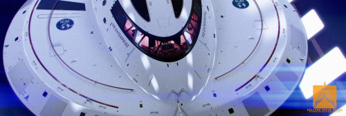 astromech-punk: The Enterprise NASA concept for the first warp capable vessel  