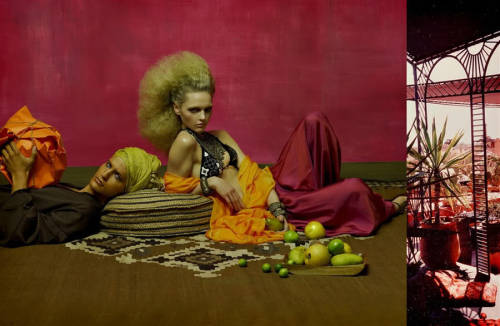 Sasha Pivovarova in Vogue Italia  Issue May 200; Photographed by Steven Meisel 
