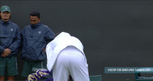 briefliner:  Dominic Thiem, AUT, Wimbledon 2016  