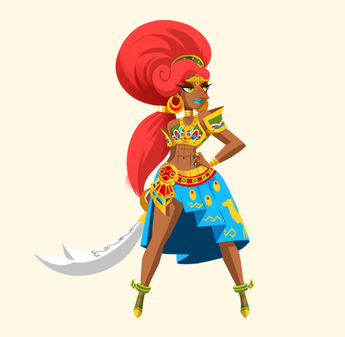 julesdrawz: Urbosa