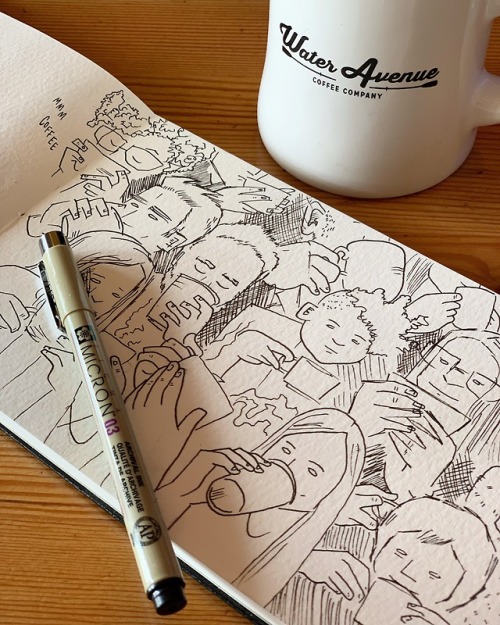 Coffee Sketch