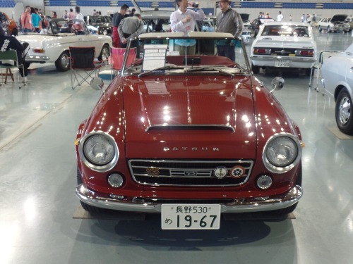 A disneyland for car enthusiast - The 2015 Nagano nostalgic car festival