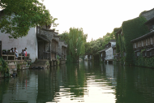 乌镇西栅 xizha, wuzhen, zhejiang province by 王小亚