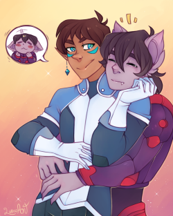 lunaartgallery:  Waiting for the new season of Voltron, decided to draw more alien boys because I’m bored. I live for more Altean Lance and Galra Keith.  Support my Pateron, Thank you~