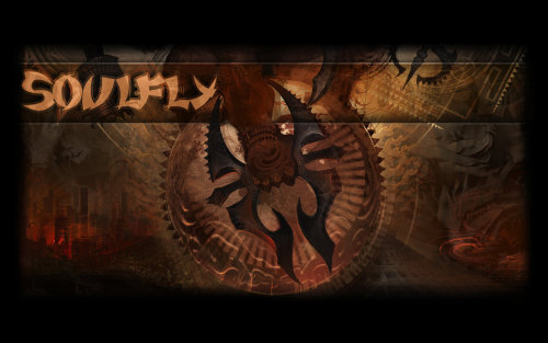 Soulfly Conquer - Wallpaper by ~SleepingLeon