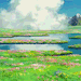 glazedeye-s:studio ghibli + nature scenario