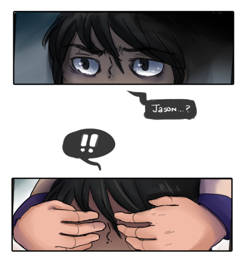 kingburu:“Thank you for coming back for me.” tl;dr: Nico pulls an Orpheus to bring Jason back to lif