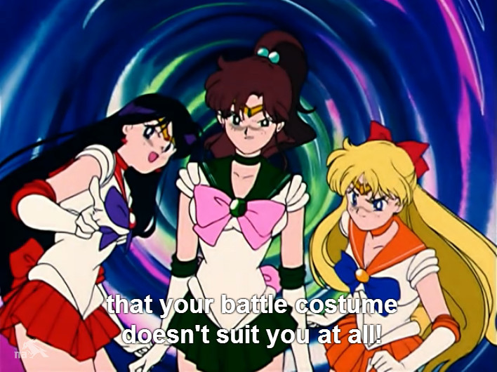 newtypezaku:  But we’re wearing the same th–