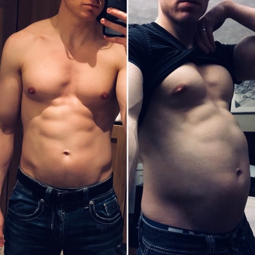 jockandcoach: Do you prefer abs or bloated muscle belly? Also, thank you for 600+ followers! I hope 