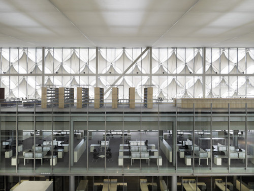 Gerber Architekten, King Fahad National Library, Riyadh, Saudi Arabia, 2016