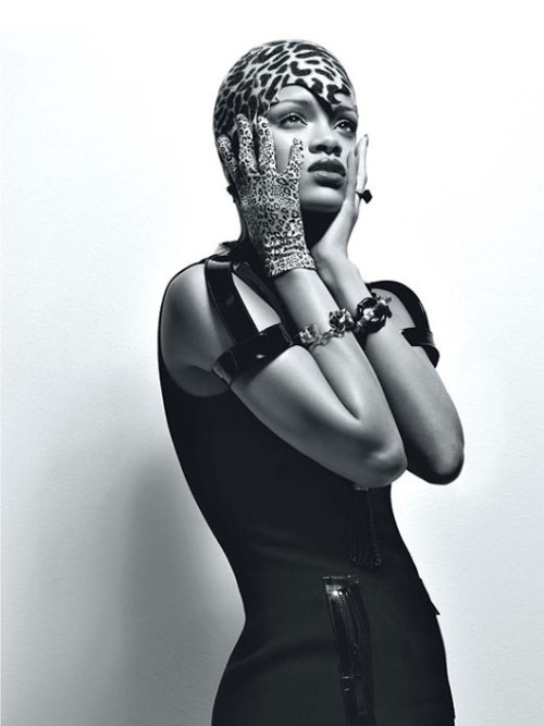 Rihanna photographed by Craig McDean for W Magazine, Feb ‘10 issue.