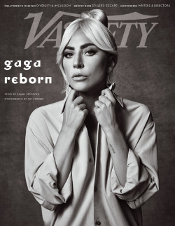 gaga-vibes:  Lady GagaVariety Magazine [Nov.13, 2018]