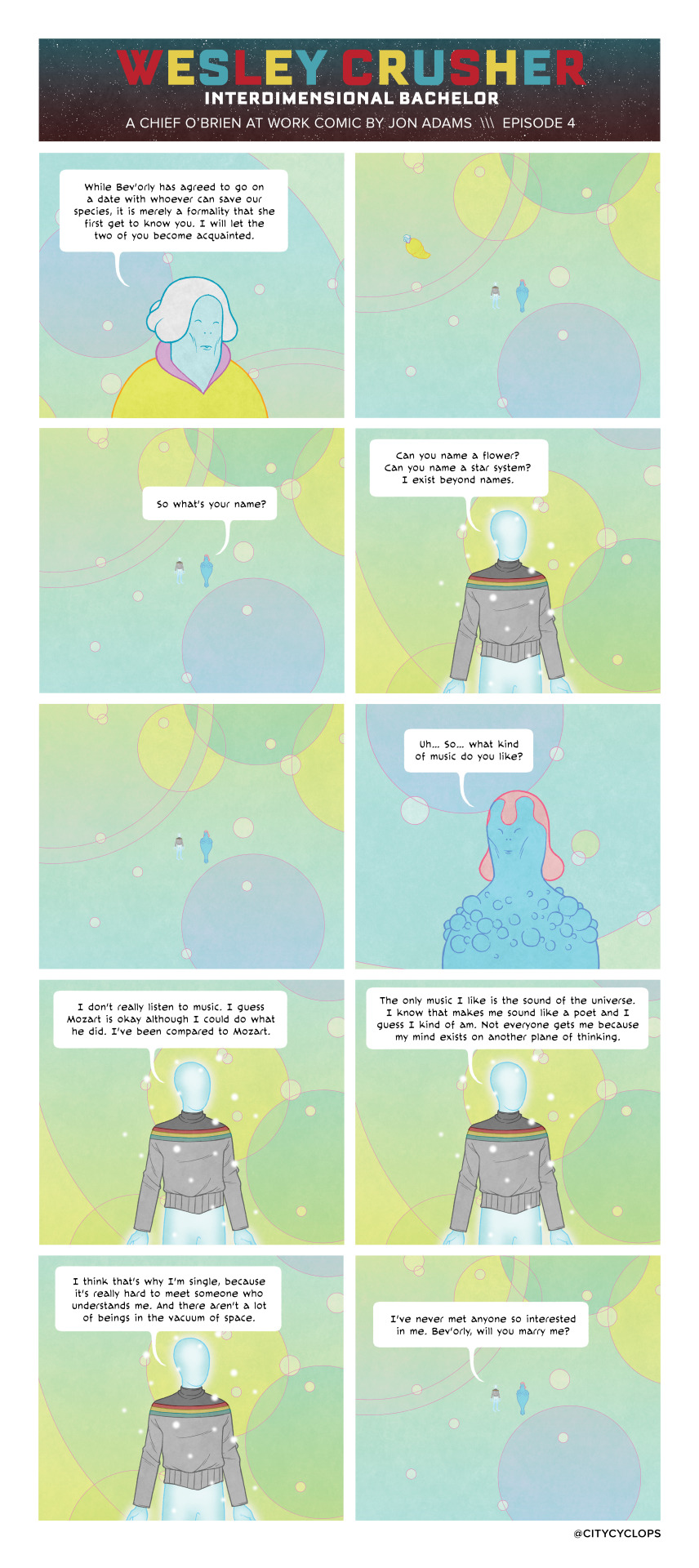 chiefobrienatwork: WESLEY CRUSHER: Interdimensional Bachelor Part 4Read the next episode→Read t chiefobrienatwork: WESLEY CRUSHER: Interdimensional Bachelor Part 4Read the next episode→Read t