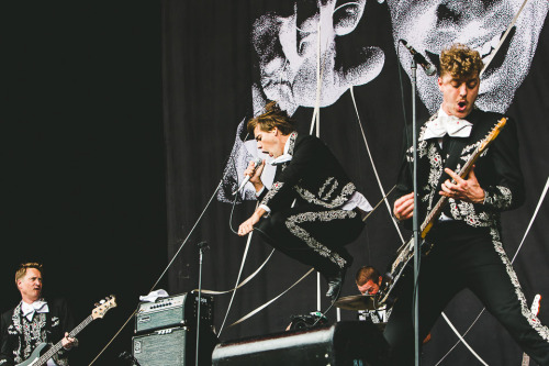 The Hives @ Big Day Out 2014