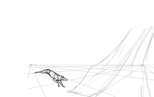 anitagaughan:A few people asked for a step-by-step animation process. I’mnot too fond of doing these
