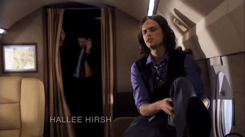 tobias-hankel:Spencer Reid looks more like an out of work model than a FBI agent.Season 5, Episode 5