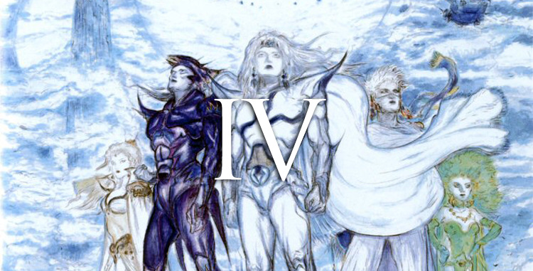 themateriodictable:  The Final Fantasy series - Yoshitaka Amano 