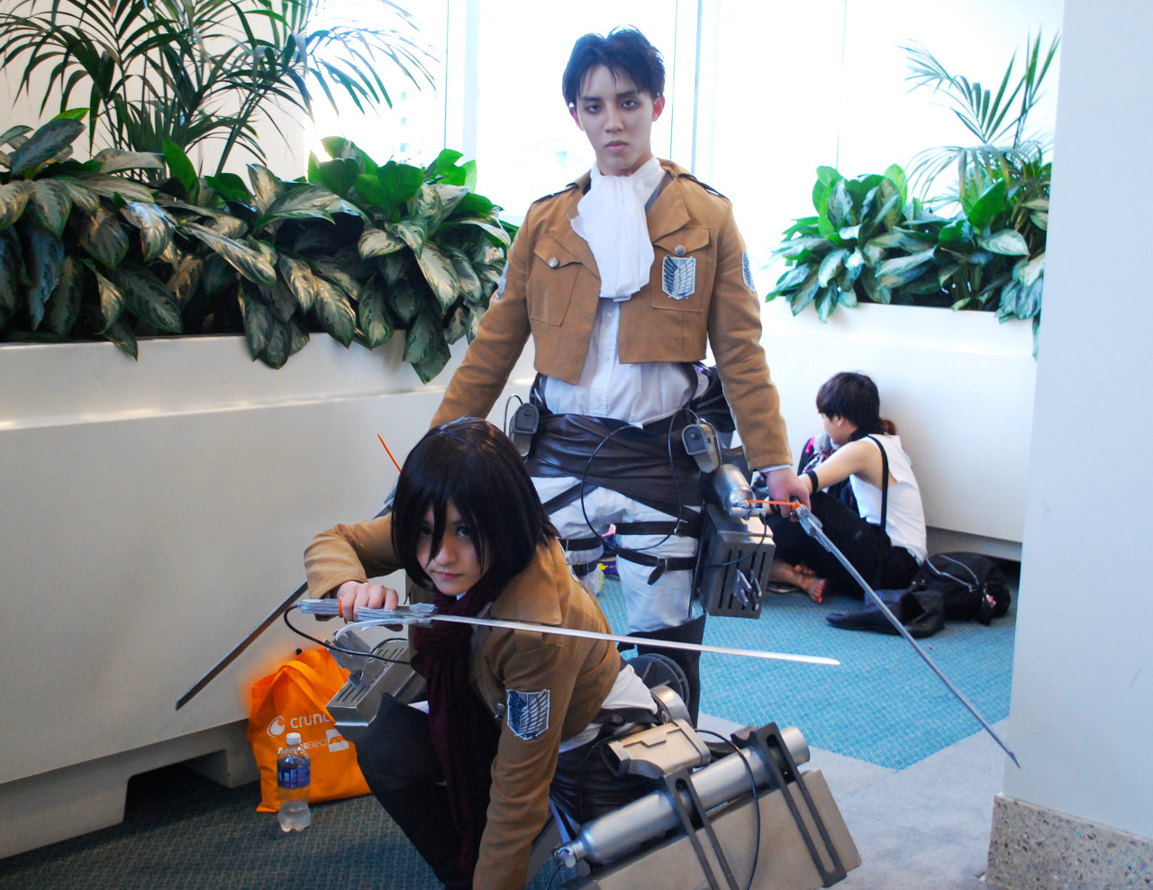 drakonlord:  A couple really nice cosplays I took from day one and two of Anime Expo