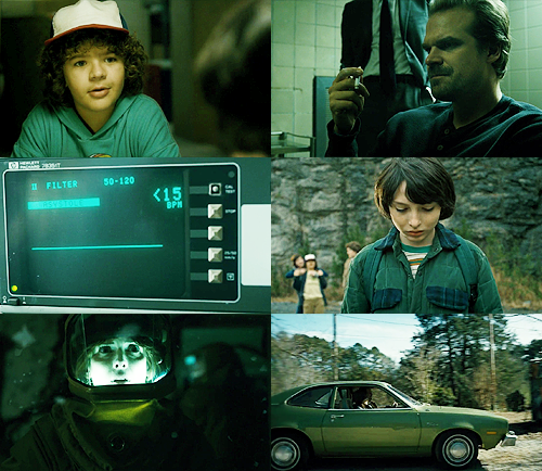 cinematicnomad - » stranger things (2016)↳ colors...