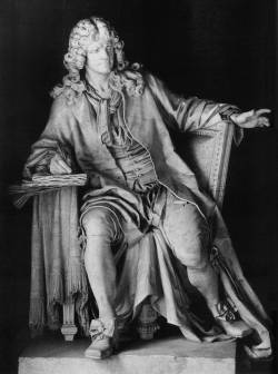 lyghtmylife:  CAFFIÉRI, Jean-Jacques French sculptor (b. 1725, Paris, d. 1792, Paris) Molière1787Marble, height 166 cmComédie-Française, Paris 