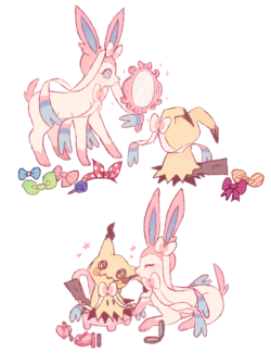 charamells: Cute friends ^W^