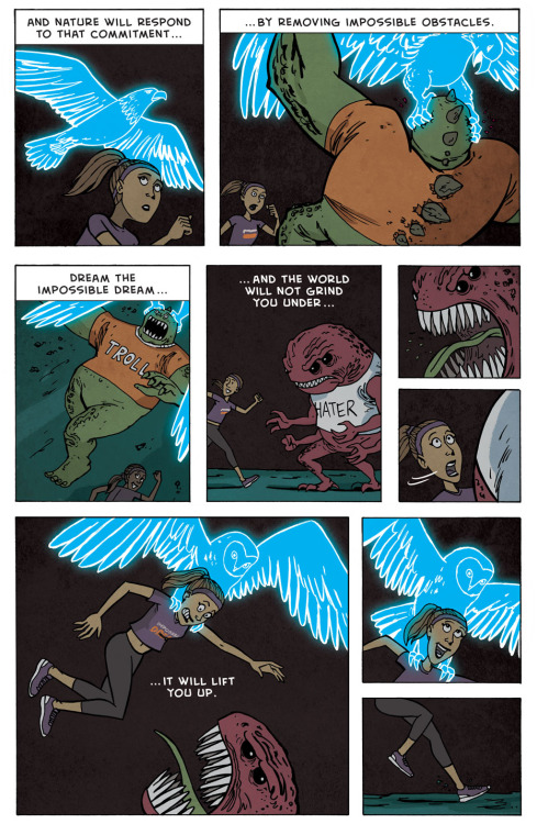 Porn Pics zenpencils:  NATURE LOVES COURAGE by Terence