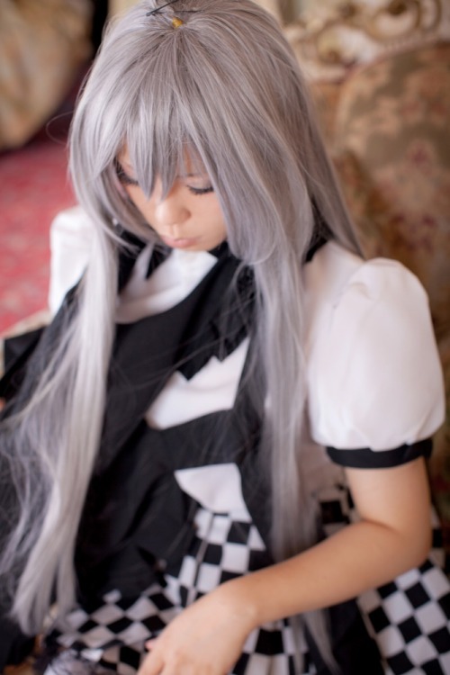 Haiyore Nyaruko-San - Nyaruko (Rat Sakura) adult photos