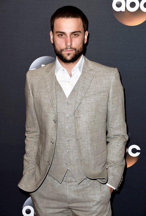 dailyjackfalahee:  Jack Falahee attends the 2017 ABC Upfront on May 16, 2017 in New York City.  