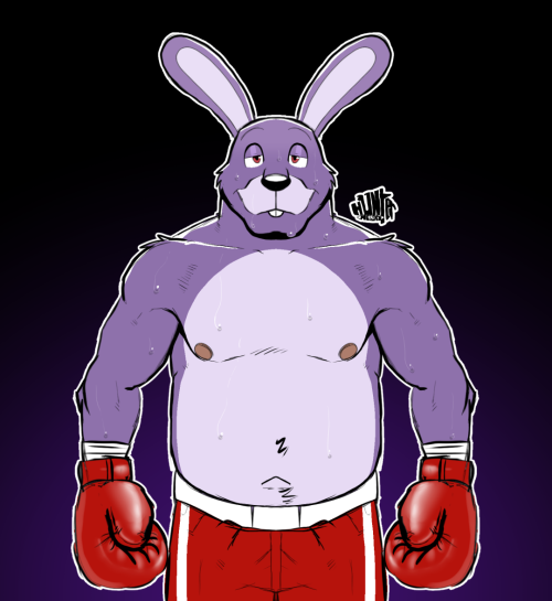 Bonnie was my main back in the day. I just liked his eyes you know? Fighting him wasnt so bad, he fo