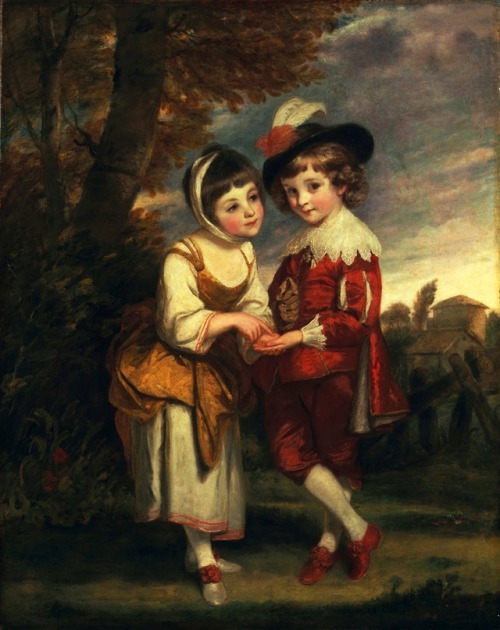 Lord Henry Spencer and Lady Charlotte Spencer, Later Charlotte Nares (The Young Fortune-Tellers), Jo