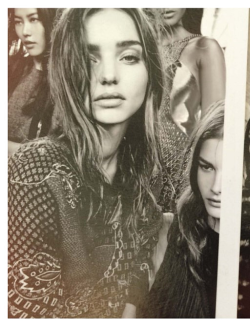 likemirandakerr:  Vogue Italia