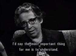 minima–moralia:  Hannah Arendt (1964) Zur