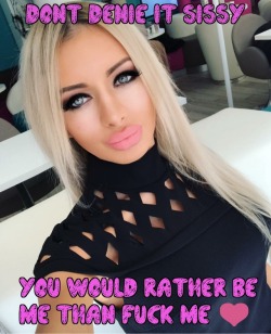 teensissybarbie: I’d die to be you