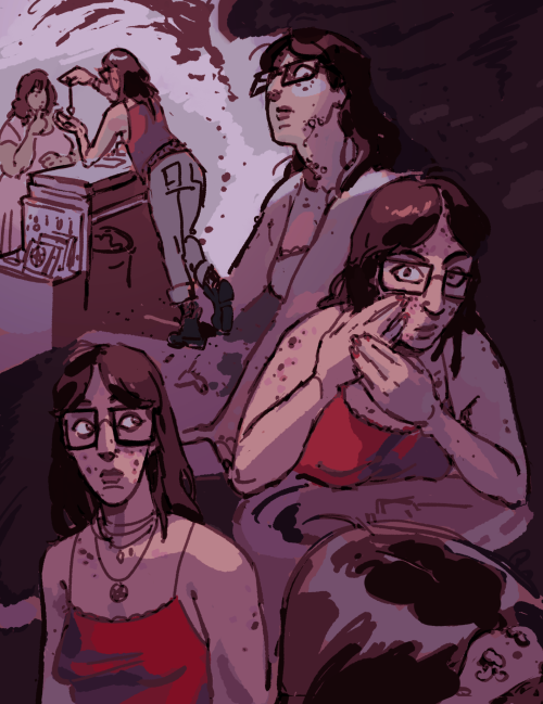 Low Effort Jane Prentiss Pre And During Wormification