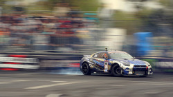 automotivated:  [EXTREAM PANNING] GReddy 35RX Spec-D Team TOYO TIRES DRIFT TRUST RACING Masato Kawabata by EXPEDIMENT (hiro) on Flickr.