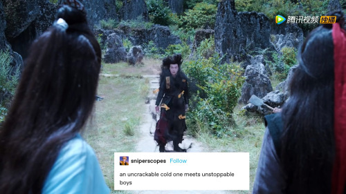 chaoticbiwuxian:The Untamed + text posts part 8