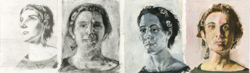 This Was A Series Of Paintings And Drawings Used To Show Different Lighting Circumstances