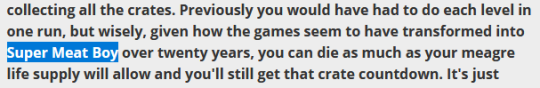axeystuff: captainsnoop:  captainsnoop:  all the reviews for the crash bandicoot remaster are complaining that it’s too hard  i push forward on the control stick and i dont win all the achievements :( this game too dark soul    Crash Bandicoot is the