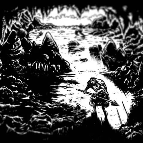 Caves are fun to draw.. . . . . . #KURU #kurukave  #independentcomics #indiecomics #horrorcomics #