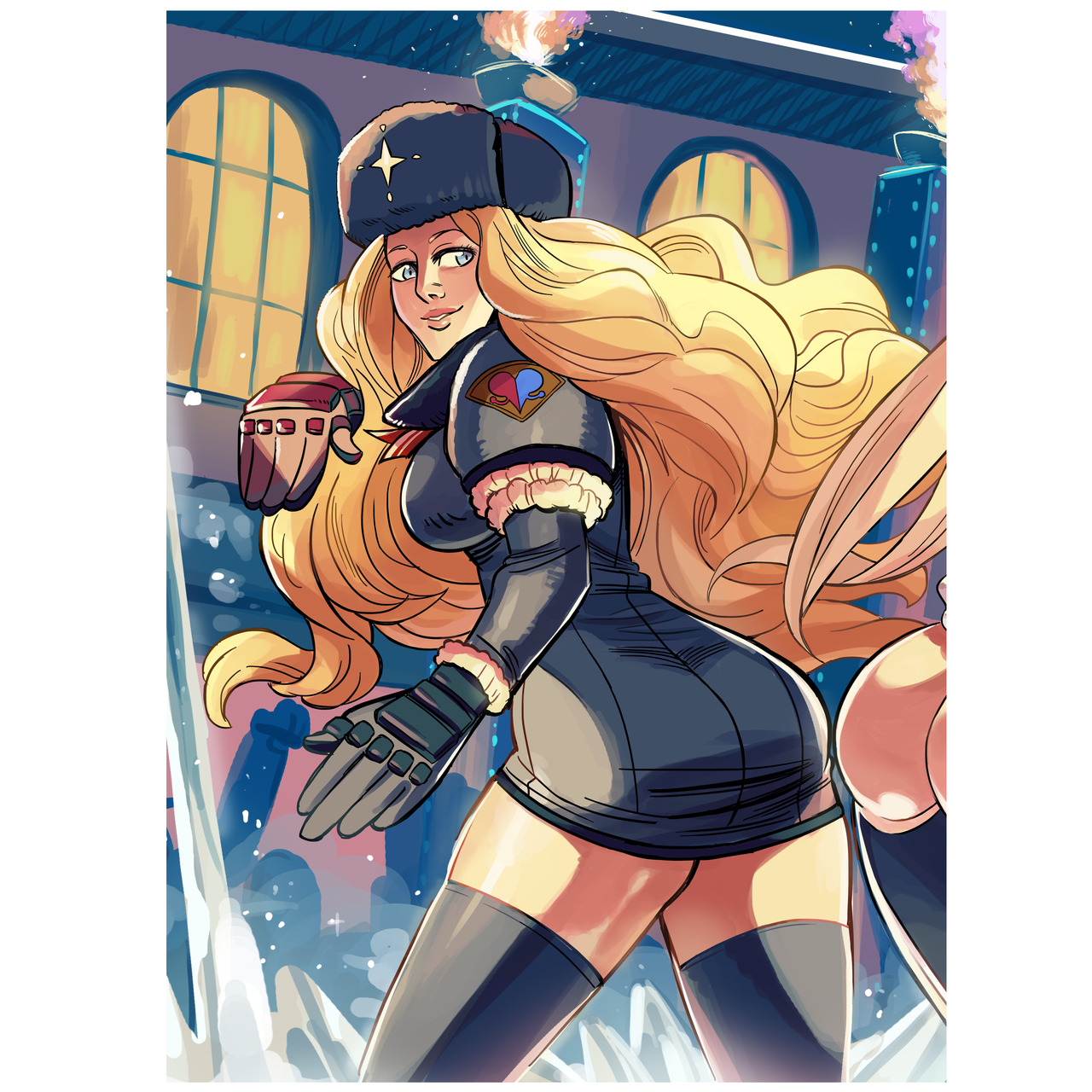 kriss-essem:Kolin and Mika share the same height, apparentlyI tried maining Mika