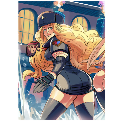 kriss-essem:Kolin and Mika share the same height, apparentlyI tried maining Mika but honestly Birdie and Abi work way better for me