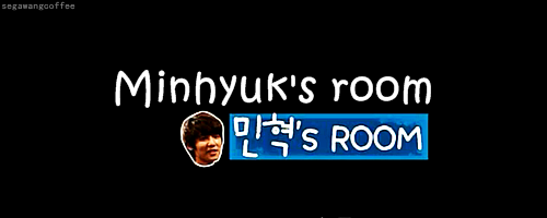 cookiesnminhyuk:  CN BLUE rooms (&frac14;) 