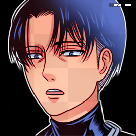 gojosattoru:★ LEVI ACKERMAN | HUMANITY’S STRONGEST MAN ★Requested by my amazing Alena @ackernen ❤⃛ヾ(