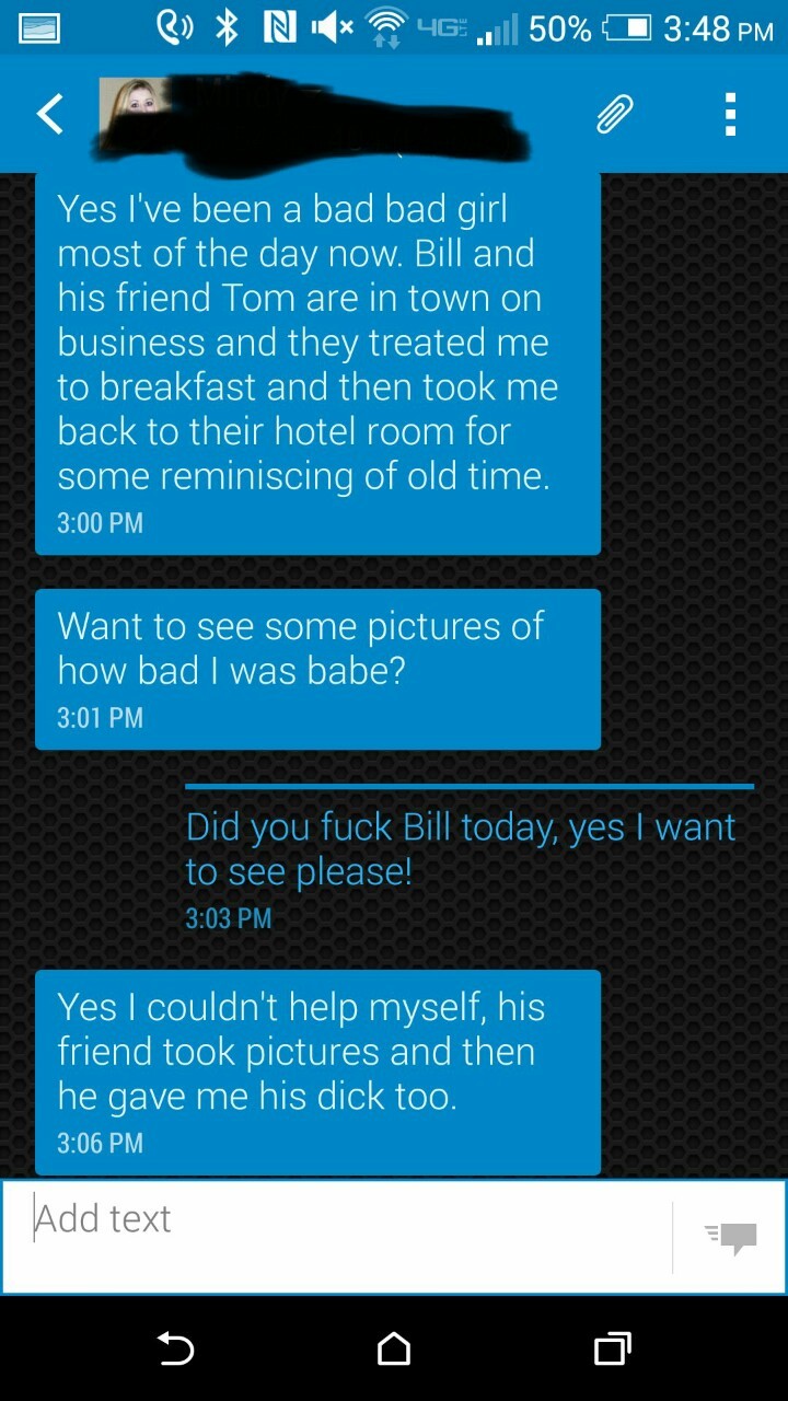 mfmfun371222:  My wifeâ€™s first date since we were married, love her more and