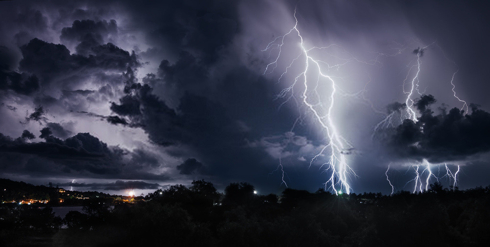 Lightning — Chem Grounding Rod For Best Lightning Protection